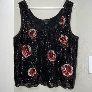 Forever 21 Sequin Tank
